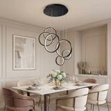 LAMPA SUFITOWA WISZĄCA APP1921-CP Czarna