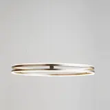 Lampa wisząca LHJ015-CP 60 CM GOLD