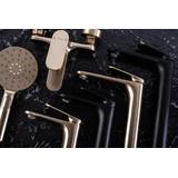 Bathroom faucet Rea Marco BLACK Low