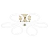 Люстра LED G023-C Gold