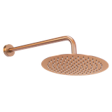 Shower system  Rea Lungo Copper Brush  + BOX