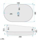 Countertop Basin Rea Zoe Venice