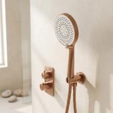 Dušo galvutė Rea JS-019 BRUSH COPPER