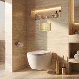 Ugradni Set za WC 024N sa HD Gold Tipkom