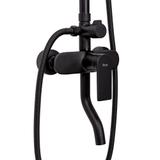 Tuš set Rea VERSO Black