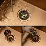 Čelični sudoper Toby  BRUSH COPPER