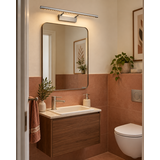 LAMPA KINKIET ŁAZIENKOWY LED NAD LUSTRO 9W 70CM APP363-1W