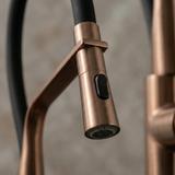 Rubinetto da cucina Rea Castor Copper Brush