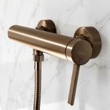 Bateria prysznicowa REA Rivo Miedź Szczotkowana