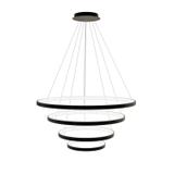 Lampa wisząca LHJ014-CP4 BLACK