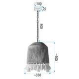 Лампа APP1734-1CP 30 cm