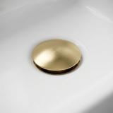 Bañera Tapón Rea Brush Gold