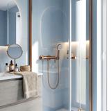 Bateria prysznicowa REA Rivo Miedź Szczotkowana