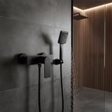 Torneira de chuveiro preta REA URBAN com monofone