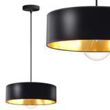 Lampe APP1333-1CP BLACK GOLD