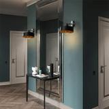 Wandlampe APP1332-1W BLACK GOLD