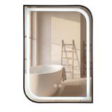 Огледало LED ZONE 80X60  BLACK