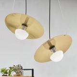 Deckenlampe APP1417-CP BLACK GOLD