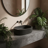Countertop Basin Rea Margaret Black