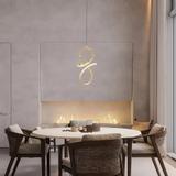 LED-Hängeleuchte LHJ091-1CP GOLD