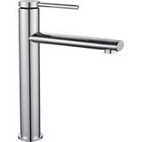 Bathroom faucet REA OVAL CHROM high