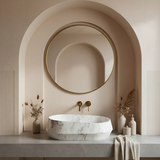 Opzetwastafel Rea Zoe Dune