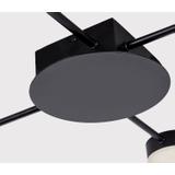 Deckenlampe Black 4-Arm Led APP519-4C