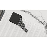 Τοίχο ντους Rea Aero Intimo Matt Black 120