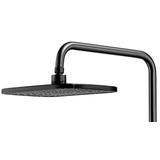 Coloana de dus cu termostat REA ROB Black