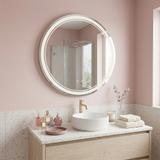 Lustro ścienne LED SOFT 80