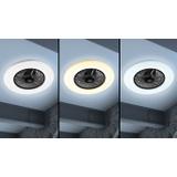 Lampe mit Ventilator APP1552-C BLACK