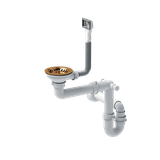 Stainless steel sink RUSSEL 116 Copper