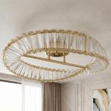 Таванна лампа LED  SWE095-C 50cm GOLD
