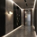 Wandlampe APP1228-2W Chrom