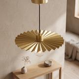 LAMPA SUFITOWA WISZĄCA APP1354 Stare Złoto 30 cm