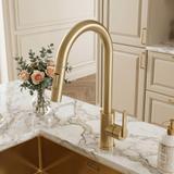 Kitchen faucet REA Ontario Brush Gold