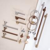Bathroom hanger 6603 Modern Brush Copper