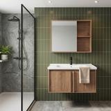 Bathroom furniture set with washbasin Gama T25023 HHL 80CM