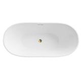 Отдельностоящая акриловая ванна ATENA 170