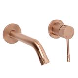 Смесител за вграждане REA Venti Brush Copper