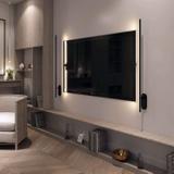 Bad Spiegelleuchte 12W 92cm APP584-1W Chrom