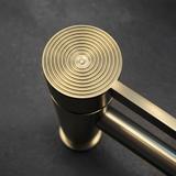 Bathroom faucet Rea Foster Brush Gold Low