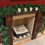 Girlanda świąteczna podłużna 3m LED 311418