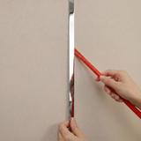 Listwa dekoracyjna samoprzylepna Rea P14454B 2cm Srebrna