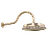 Set doccia da incasso Rea Serra Brush Gold + BOX