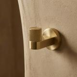 Wieszak łazienkowy 39104 ORI Złoty Szczotkowany