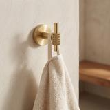 Vonios kabliukas 29104 Rivo Brush Gold