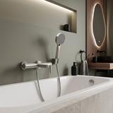 Robinet de baignoire REA Grace  Brush Nickel