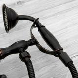 Maišytuvas vonios Rea Retro Juoda