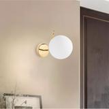 Wandlampe G100-1W GOLD